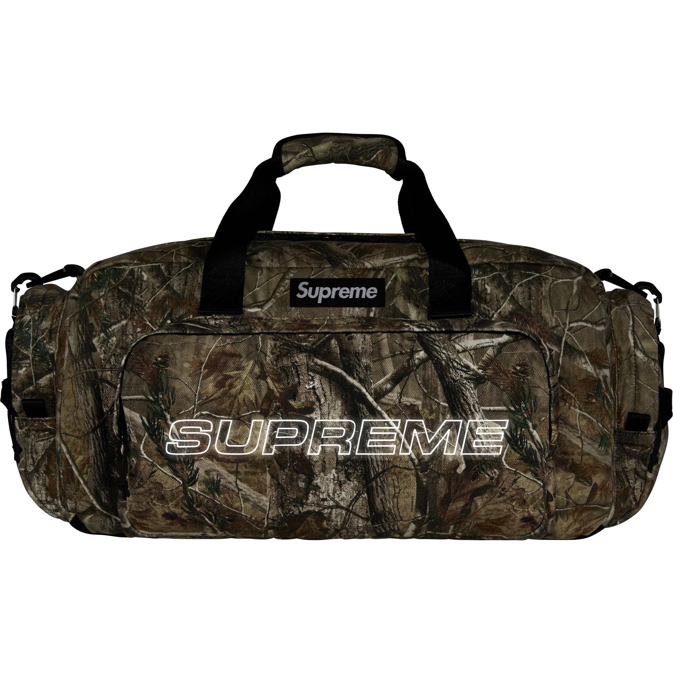 Denim Duffle Bag view 10
